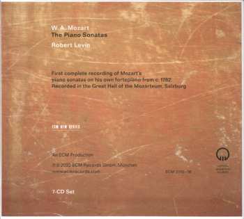 7CD/Set di cofanetti Wolfgang Amadeus Mozart: The Piano Sonatas