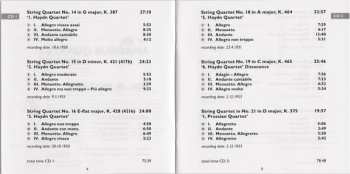 5CD/Set di cofanetti Wolfgang Amadeus Mozart: The RIAS Recordings, Vol. III