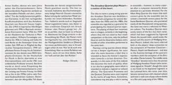 5CD/Set di cofanetti Wolfgang Amadeus Mozart: The RIAS Recordings, Vol. III