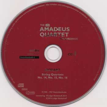 5CD/Set di cofanetti Wolfgang Amadeus Mozart: The RIAS Recordings, Vol. III