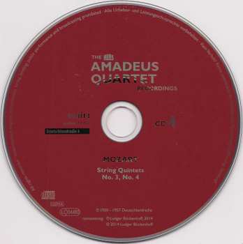 5CD/Set di cofanetti Wolfgang Amadeus Mozart: The RIAS Recordings, Vol. III
