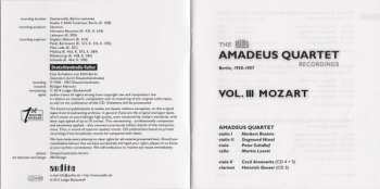 5CD/Set di cofanetti Wolfgang Amadeus Mozart: The RIAS Recordings, Vol. III