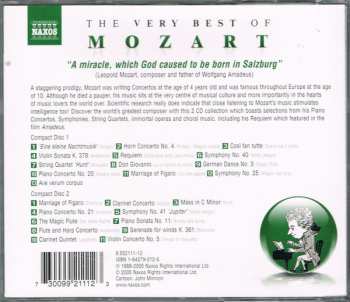 2CD Wolfgang Amadeus Mozart: The Very Best Of Mozart