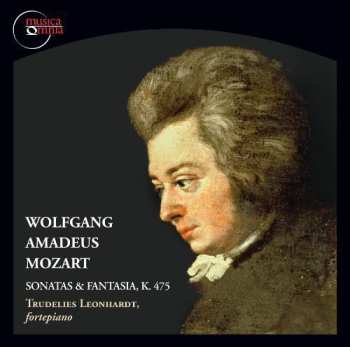 CD Wolfgang Amadeus Mozart: Sonatas & Fantasia, K475