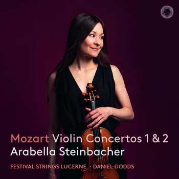 CD Wolfgang Amadeus Mozart: Violin Concertos 1 & 2