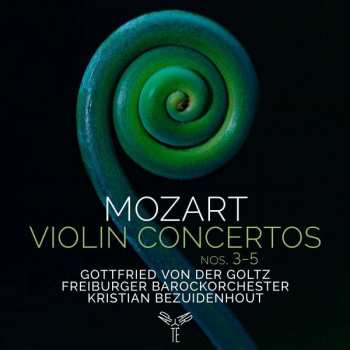 2CD/Set di cofanetti Berliner Philharmoniker: Violinkonzerte Nr. 2 Und 4 - «Sinfonica Concertante» K. 364 - Violinkonzerte Nr. 3 Und 5