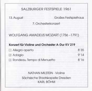 2CD/Set di cofanetti Arthur Grumiaux: Violinkonzert A-Dur KV 219