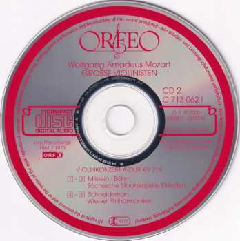 2CD/Set di cofanetti Arthur Grumiaux: Violinkonzert A-Dur KV 219