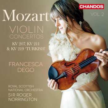 CD Wolfgang Amadeus Mozart: Violinkonzerte Nr.1,2,5