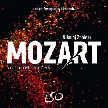 SACD The London Symphony Orchestra: Violin Concertos 4 & 5