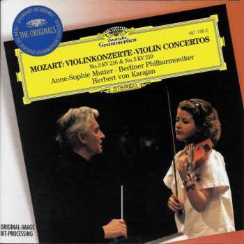 CD Berliner Philharmoniker: Violinkonzerte • Violin Concertos • No. 3 KV 216 & No. 5 KV 219