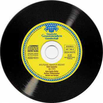 CD Berliner Philharmoniker: Violinkonzerte • Violin Concertos • No. 3 KV 216 & No. 5 KV 219