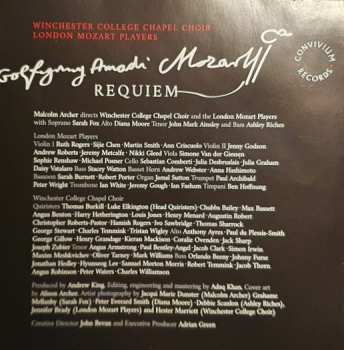 CD Wolfgang Amadeus Mozart: Requiem