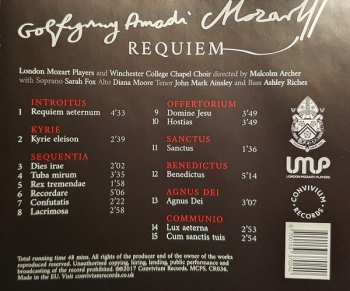 CD Wolfgang Amadeus Mozart: Requiem