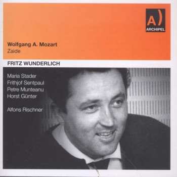 CD Wolfgang Amadeus Mozart: Zaide Kv 344