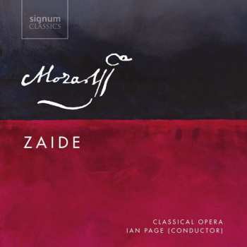 CD Wolfgang Amadeus Mozart: Zaide Kv 344