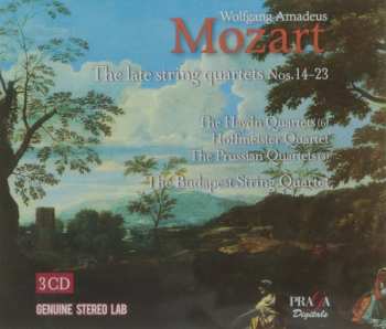 Album Wolfgang Amadeus Mozart: The Late String Quartets No. 14-23
