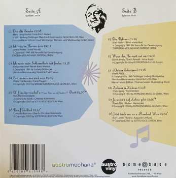 LP Wolfgang Ambros: Ambros Singt Moser ''Der Alte Sünder'' Vol.1