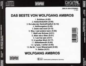 3CD/Set di cofanetti Wolfgang Ambros: Das Beste Von W. Ambros Vol. 1-3