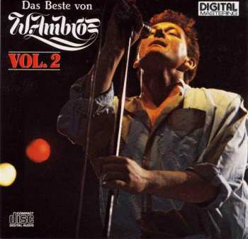 3CD/Set di cofanetti Wolfgang Ambros: Das Beste Von W. Ambros Vol. 1-3