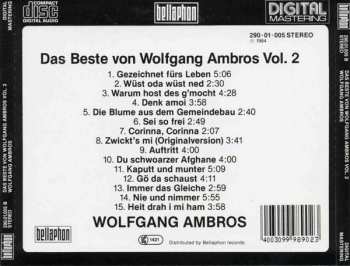 3CD/Set di cofanetti Wolfgang Ambros: Das Beste Von W. Ambros Vol. 1-3