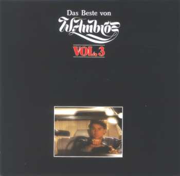 3CD/Set di cofanetti Wolfgang Ambros: Das Beste Von W. Ambros Vol. 1-3