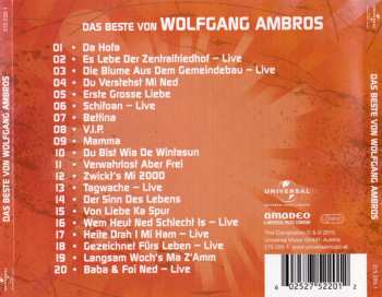 CD Wolfgang Ambros: Das Beste Von Wolfgang Ambros