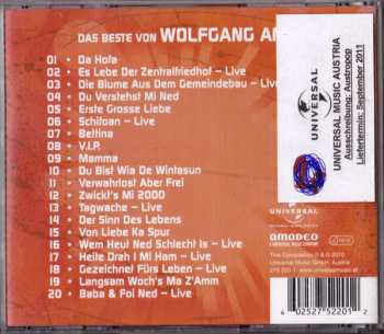 CD Wolfgang Ambros: Das Beste Von Wolfgang Ambros