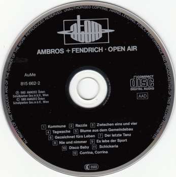 CD Wolfgang Ambros: Open Air