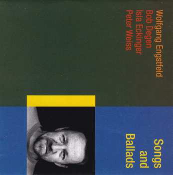 CD Wolfgang Engstfeld: Songs And Ballads