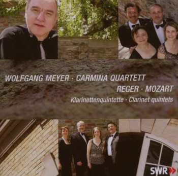 Album Wolfgang Amadeus Mozart: Klarinettenquintette / Clarinet Quintets