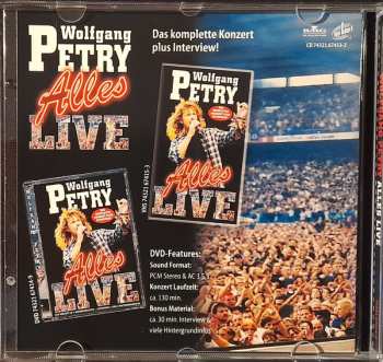 CD Wolfgang Petry: Alles - Live