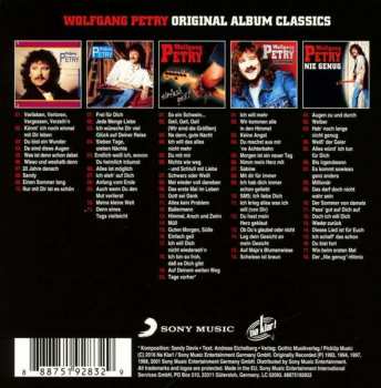 5CD Wolfgang Petry: Original Album Classics