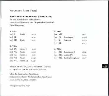SACD Symphonie-Orchester Des Bayerischen Rundfunks: Requiem-Strophen