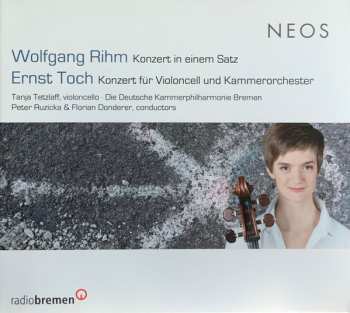 Album Wolfgang Rihm: Cello Concertos