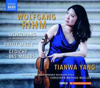 Album Wolfgang Rihm: Werke Für Violine & Orchester Vol.1
