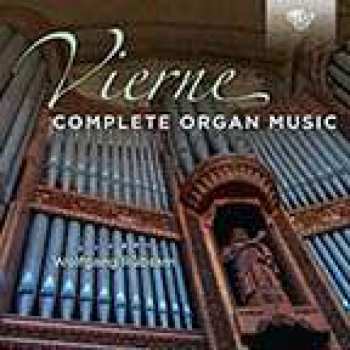 8CD/Set di cofanetti Louis Vierne: Complete Organ Music