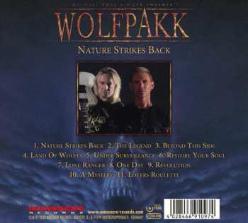 CD Wolfpakk: Nature Strikes Back DIGI