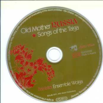 CD Wolga-Balalaika-Ensemble: Old Mother Russia - Songs Of The Taiga