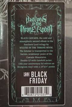 2LP Wolves In The Throne Room: Black Cascade CLR | LTD