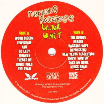 LP Wonk Unit: Nervous Racehorse