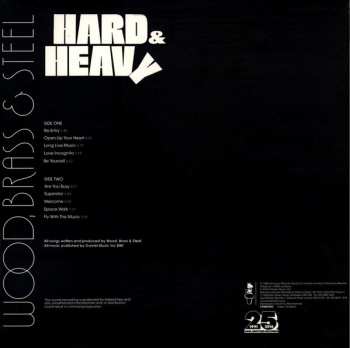 LP Wood, Brass & Steel: Hard & Heavy LTD