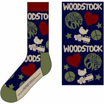Merch Woodstock: Calzini alla caviglia Surround Yourself
