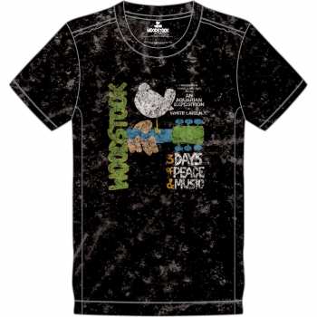 Merch Woodstock: Maglietta Poster 