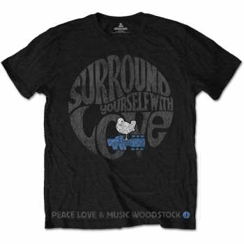 Merce Woodstock: Tričko Surround Yourself  S