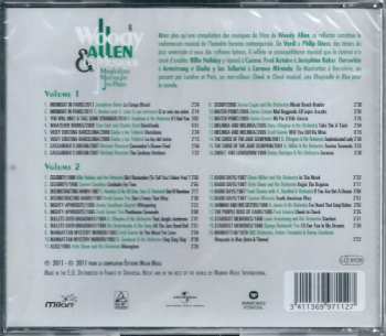 2CD Woody Allen: Woody Allen & La Musique (De Manhattan À Midnight In Paris)