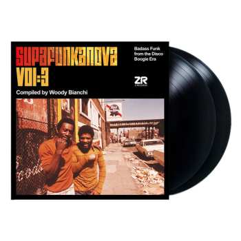 2LP Woody Bianchi: Supafunkanova Vol:3 (Badass Funk From The Disco Boogie Era)