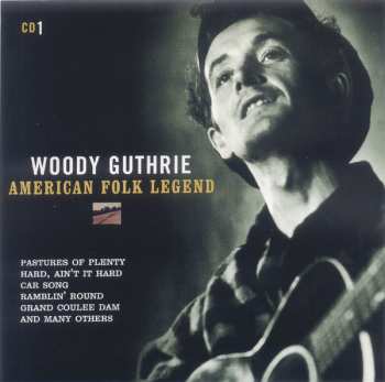 3CD Woody Guthrie: American Folk Legend