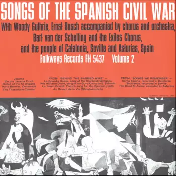 Canciones De La Guerra Civil Española, Volumen 2