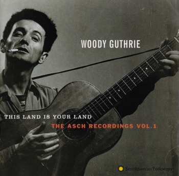 4CD/Set di cofanetti Woody Guthrie: The Asch Recordings Vols. 1-4